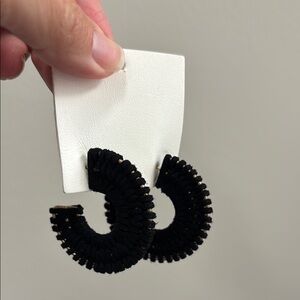 Free People NWOT “See if I Care” Hoops